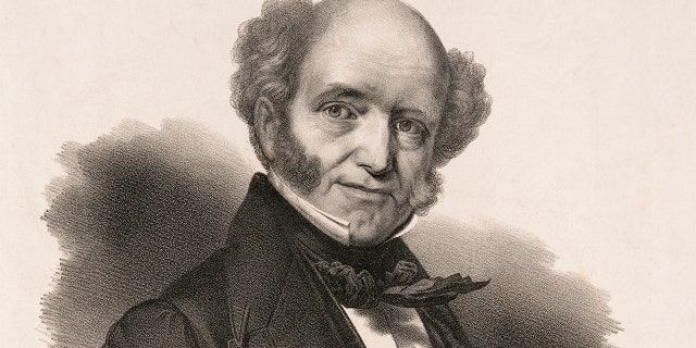 Martin Van Buren, President of the United States, Published by Chs Fenderich, Washington City, Printed by PS Duval, Philadelphia, 1839. (Photo by: GHI Vintage/Universal History Archive/Universal Images Group via Getty Images)