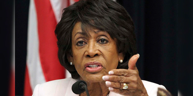 U.S. Rep. Maxine Waters, D-Calif.