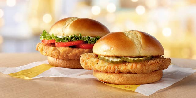 McDonald’s highly anticipated new crispy chicken sandwiches will hit menus on Feb. 24.