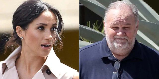 Former Hollywood lighting director Thomas Markle (right) has spoken out on several British tabloids about his famous daughter.