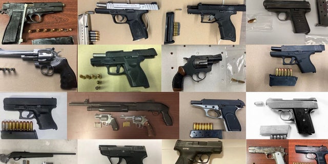 NYPD has already made 417 firearms arrests this year