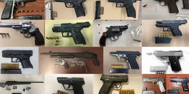 The NYPD has made 417 firearm arrests this year