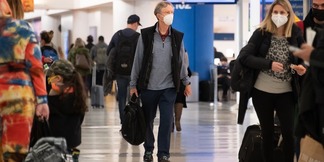 Under Biden's planned executive order, air travelers will be mandated to wear masks in airports and on airplanes.