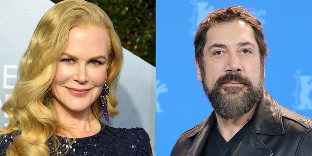 Nicole Kidman (left) will play Lucille Ball while Javier Bardem (right) will play Desi Arnaz in the upcoming film 'Being the Ricardos'.