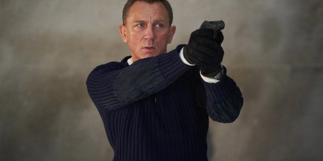 Bond movie 'No Time to Die' has been pushed back.  The movie will now hit theaters on October 8th.