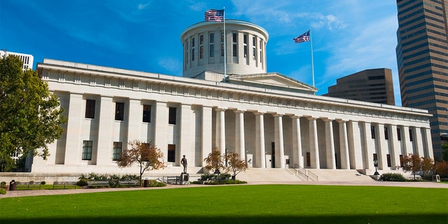 Ohio Statehouse, the State Capitol building of Ohio. A federal appeals court Tuesday upheld an Ohio law banning doctors from performing abortions when they know the reason a mother is seeking an abortion is that her baby has Down syndrome. 