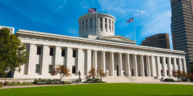 Ohio Statehouse, the State Capitol building of Ohio. A federal appeals court Tuesday upheld an Ohio law banning doctors from performing abortions when they know the reason a mother is seeking an abortion is that her baby has Down syndrome.