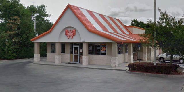 Over 100 customers at a Whataburger in Pace, Fla., treated each other to breakfast and lunch during an hours-long "pay-it-forward" chain at the drive-thru, initiated after an act of kindness by a regular customer.