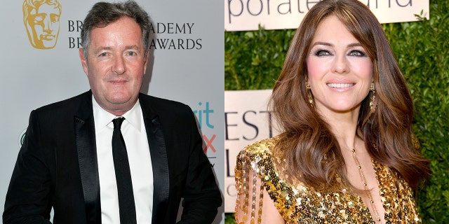 Piers Morgan apologized to Elizabeth Hurley for calling her 'thirsty and creepy' on 'Good Morning Britain.'