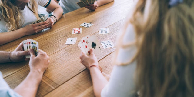 A woman in the Netherlands has made a genderless deck of playing cards with gold, silver and bronze instead of kings, queens and jacks, Reuters reported. (iStock)