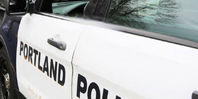 Portland Police vehicle