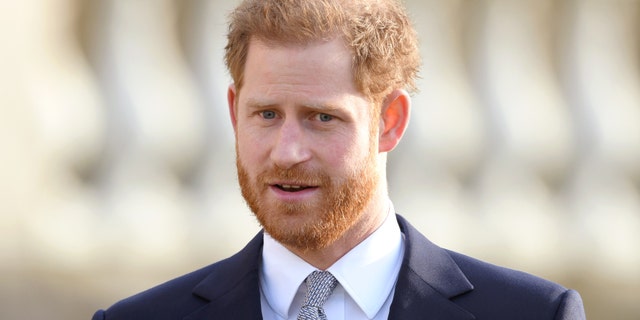 Prince Harry, Duke of Sussex, said social media played a role in the riots in Washington DC earlier this month.  (Photo by Karwai Tang / WireImage)