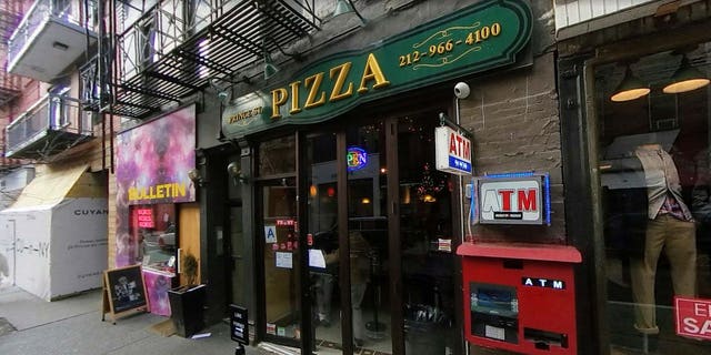 The owners of the pizzeria apologized and stepped down.