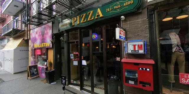 The owners of the pizzeria apologized and stepped down.