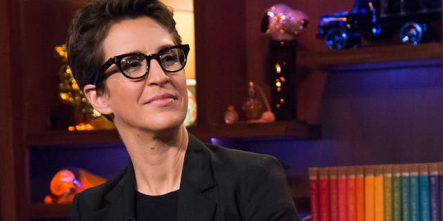 Rachel Maddow ditched MSNBC for several week to work on other projects.
