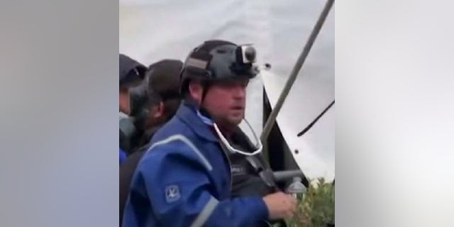 Authorities said Guy Reffitt participated in the deadly storming of the U.S. Capitol. His family said he made threatening remarks to prevent them from talking to authorities, according to court documents.