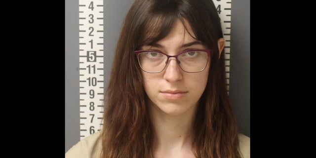Riley June Williams booking photo, Jan. 18, 2021 (Dauphin County Jail)