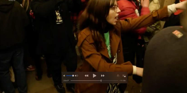 Riley June Williams (ITV News Catchup via District of Columbia)