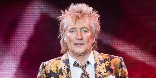 Rod Stewart performs at The O2 Arena on December 17, 2019 in Londen, Engeland.