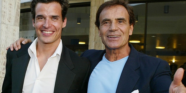 Antonio Sabato Jr. announced news of his father's death on Instagram.