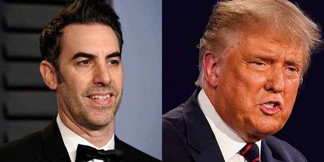 Sacha Baron Cohen urged Google and YouTube to remove President Donald Trump's YouTube account from its video platform.