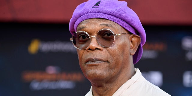 Samuel L. Jackson encouraged Instagram followers to get vaccinated.