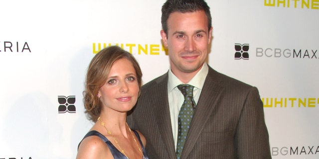Sarah Michelle Gellar and Freddie Prinze Jr have co-starred together many times. (Photo by Michael Loccisano/FilmMagic)