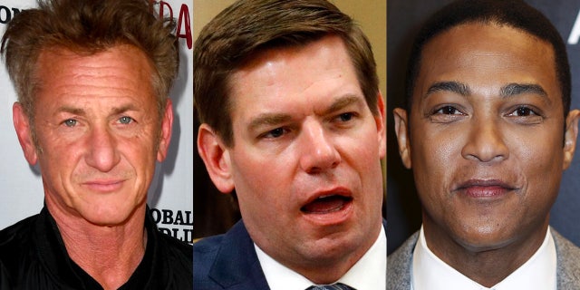 Far-left actor Seann Penn, Democratic Rep. Eric Swalwell and CNN’s Don Lemon are on the same page.