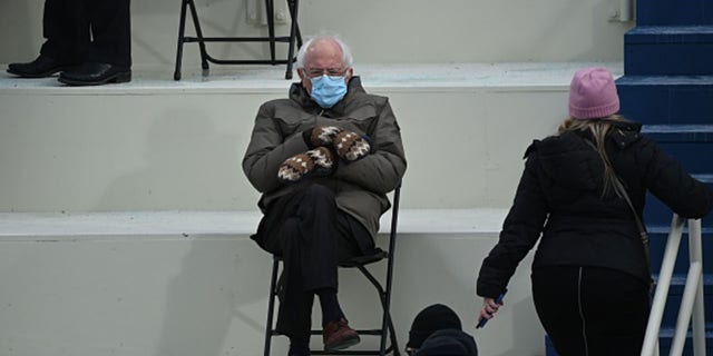 Sen. Bernie Sanders, I-Vt., pictured above, clocks in at 81 years old.