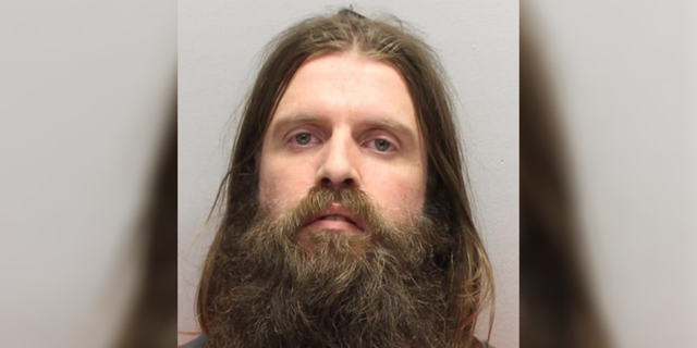 Shawn Massey, 38, of Gibbsboro, was charged with stabbing and beating another man to death at a campground last month. (Camden County Prosecutor's Office)