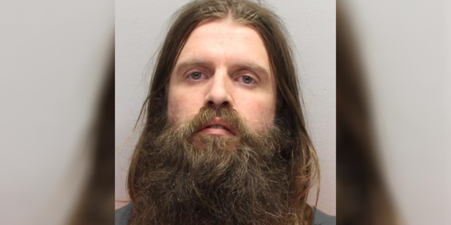 Shawn Massey, 38, of Gibbsboro, was charged with stabbing and beating another man to death at a campground last month. (Camden County Prosecutor's Office)