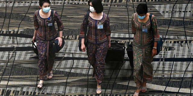 "Singapore Airlines can be the first vaccinated international airline of the world," said Transport Minister Ong Ye Kung during a press conference at Changi Airport on Monday.