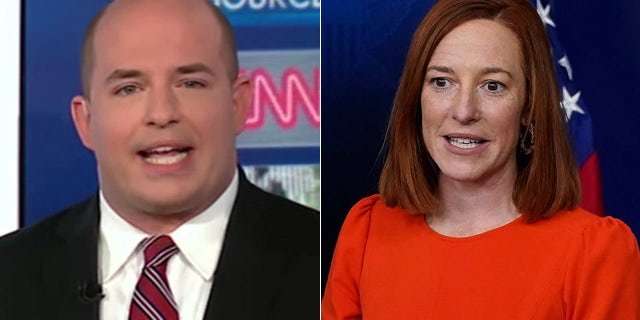 CNN’s Brian Stelter conducted a widely panned interview with White House press secretary Jen Psaki on Sunday.