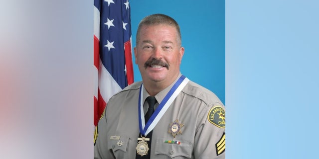 Los Angeles County Sheriff’s Department Sgt. Steve Owen, a 29-year veteran, was killed in 2016.
