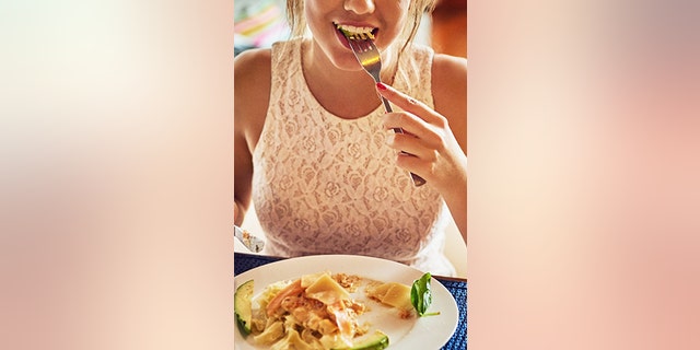 Keep those elbows off the table (as most moms advise!) — and use proper posture at the dinner table, one etiquette expert urged.