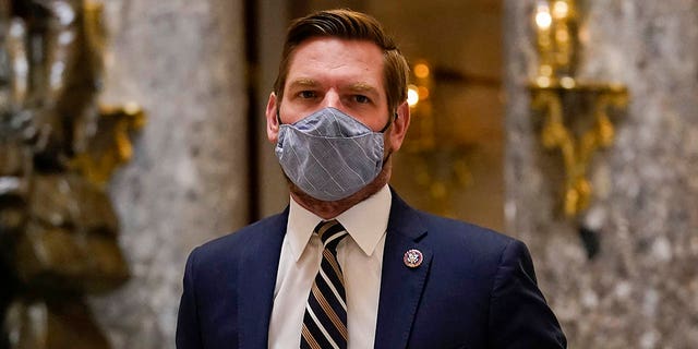 Rep. Eric Swalwell's campaign spent nearly $583,000 on travel expenses throughout the 2022 election cycle.