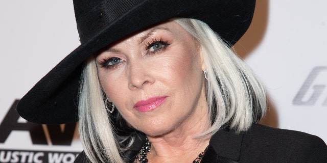 Terri Nunn apologized for her performance at Mar-a-Lago on New Year's Eve. (Photo by Earl Gibson III/Getty Images)