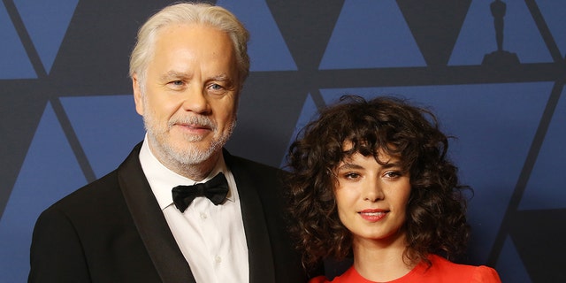 Tim Robbins has filed for divorce from Gratiela Brancusi according to multiple reports after marrying in secret. (Photo by Michael Tran/FilmMagic)