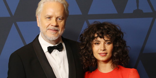 Tim Robbins has filed for divorce from Gratiela Brancusi according to multiple reports after secretly getting married.  (Photo by Michael Tran / FilmMagic)