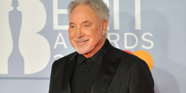 Singer Tom Jones said that getting vaccinated is the 'one good thing about being 80.' (Photo by Jim Dyson/Redferns)