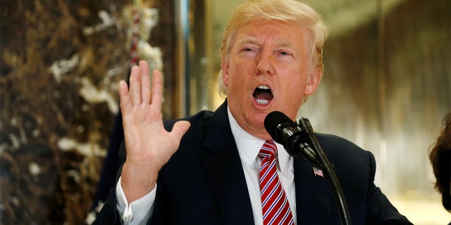 U.S. President Donald Trump wrote a letter resigning from SAG-AFTRA.