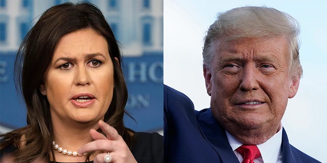 Former President <a href="https://www.foxnews.com/category/person/donald-trump">Donald Trump</a> endorsed <a href="https://www.foxnews.com/category/person/sarah-sanders">Sarah Huckabee Sanders</a> in her run for Arkansas governor on Monday night.