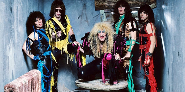 '80s band Twisted Sister