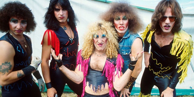 Twisted Sister formed in 1972.