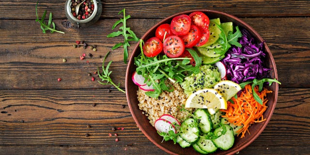 Fiance vegetarian