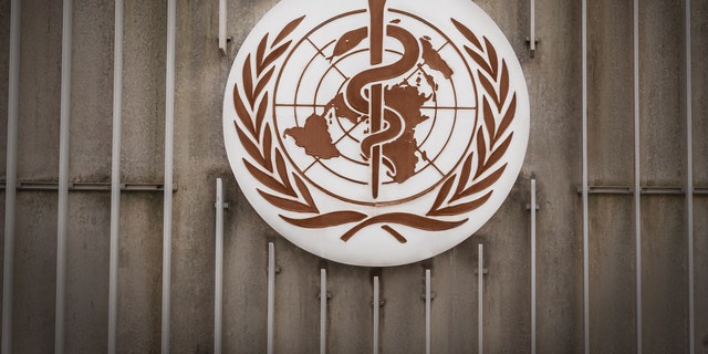 World Health Organization symbol (iStock)