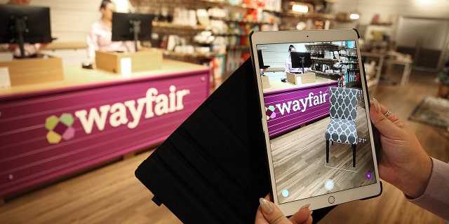 Wayfair store