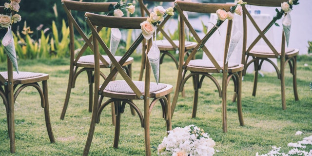wedding chairs