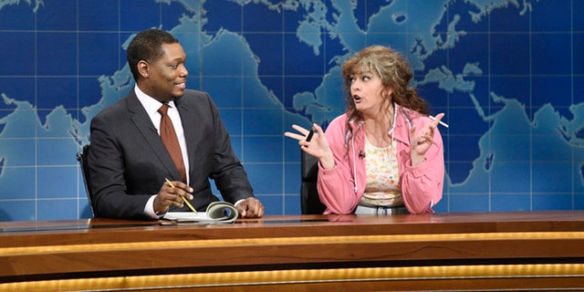 'Saturday Night Live' returned for a 'Weekend Update' segment that discussed the Capitol Riots. 