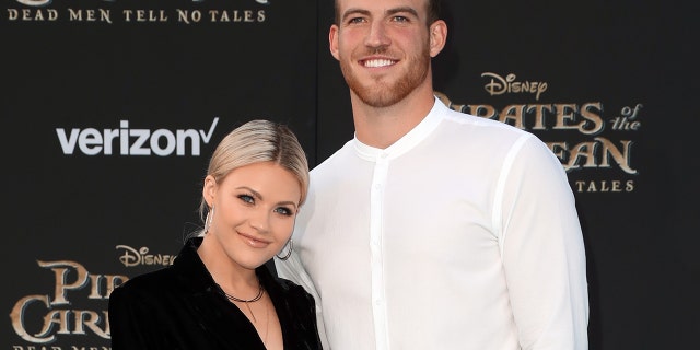 Carson and her husband, Carson McAllister, welcomed their son, Kevin Leo McAlister, in 2021.